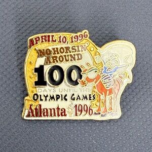 Atlanta 1996 Olympic Games Commemorative Pin